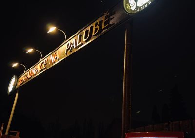 Restaurace Paluba Čakovice