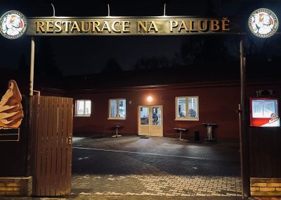 Restaurace Paluba Čakovice